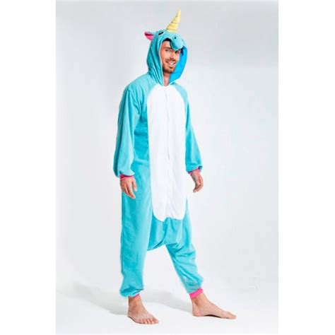 Pijama unicornio adulto masculino